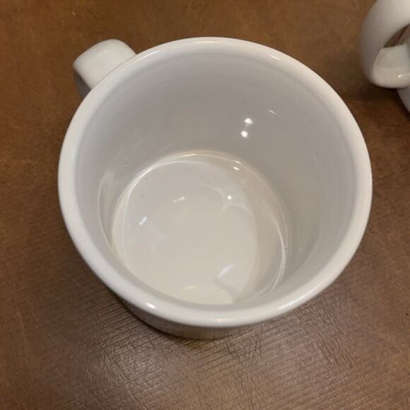 Holiday Moose & Beaver Ceramic Mugs With Winter Design - 9.5 Oz Each Id - Picture 6 of 9